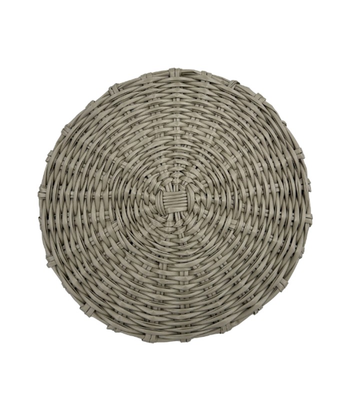 MANTEL INDIVIDUAL TEJIDO VERDE BOTANIO 38CM