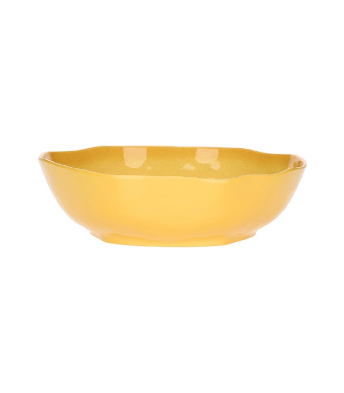 ENSALADERA  OCRE ATMOSFERA  36X11CM