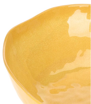 ENSALADERA  OCRE ATMOSFERA  36X11CM