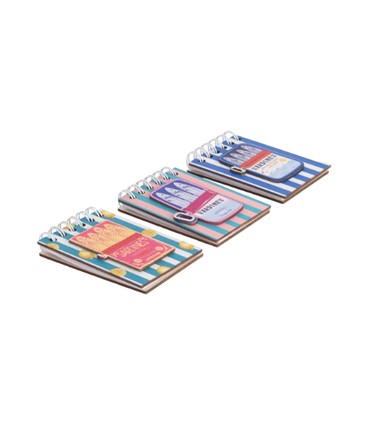 BLOCK DE NOTAS MAGNETICO SARDINAS SURTIDO