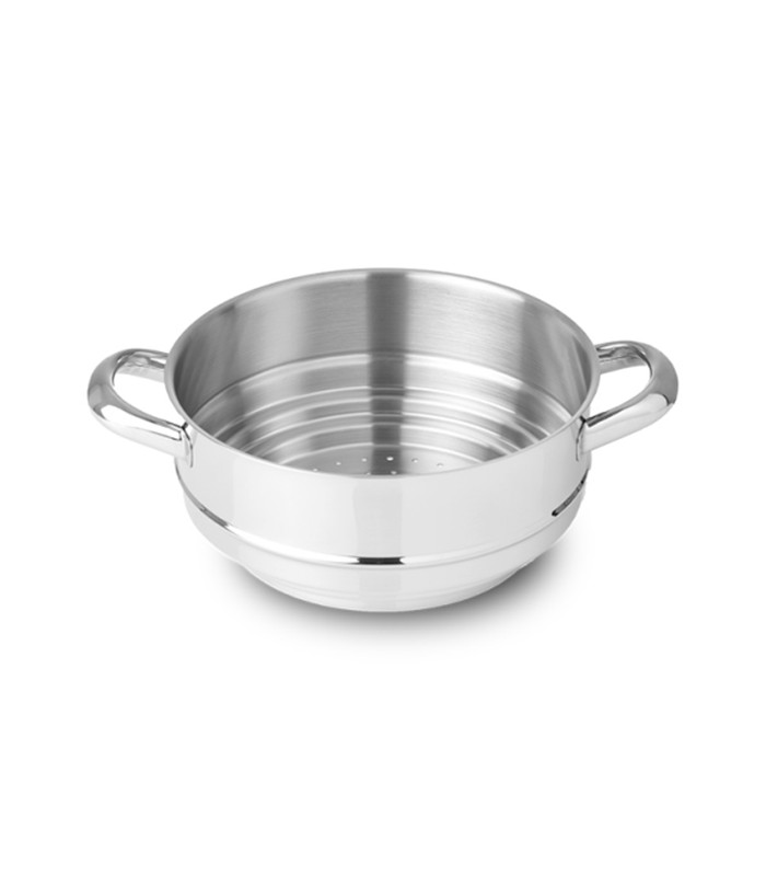 CACEROLA VAPOR TRIPLE 20cm SILAMPOS SICA ALFA