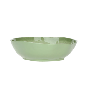 ENSALADERA VERDE ATMOSFERA 36X11CM