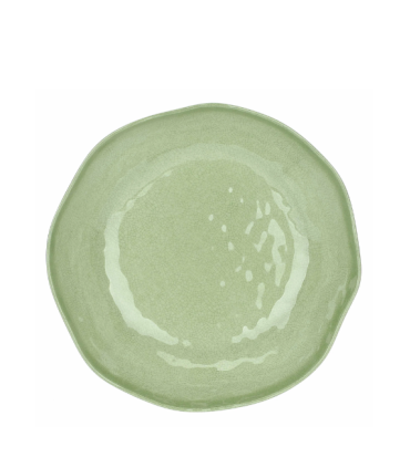 ENSALADERA VERDE ATMOSFERA 36X11CM