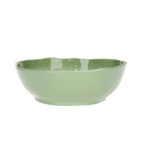 ENSALADERA VERDE ATMOSFERA 26X9CM