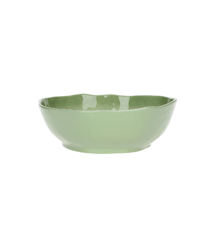 ENSALADERA VERDE ATMOSFERA 26X9CM