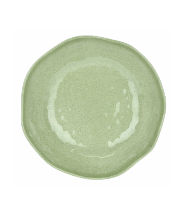 ENSALADERA VERDE ATMOSFERA 26X9CM