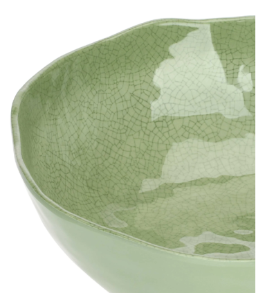 ENSALADERA VERDE ATMOSFERA 26X9CM