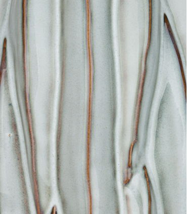 JARRON AZUL BRASSICA 35X15CM