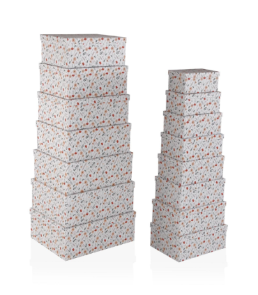 CAJA CARTON VERDI 27 x 19 x 11,5CM