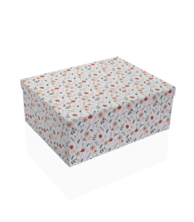 CAJA CARTON VERDI 25,5 x 17,5 x 11CM