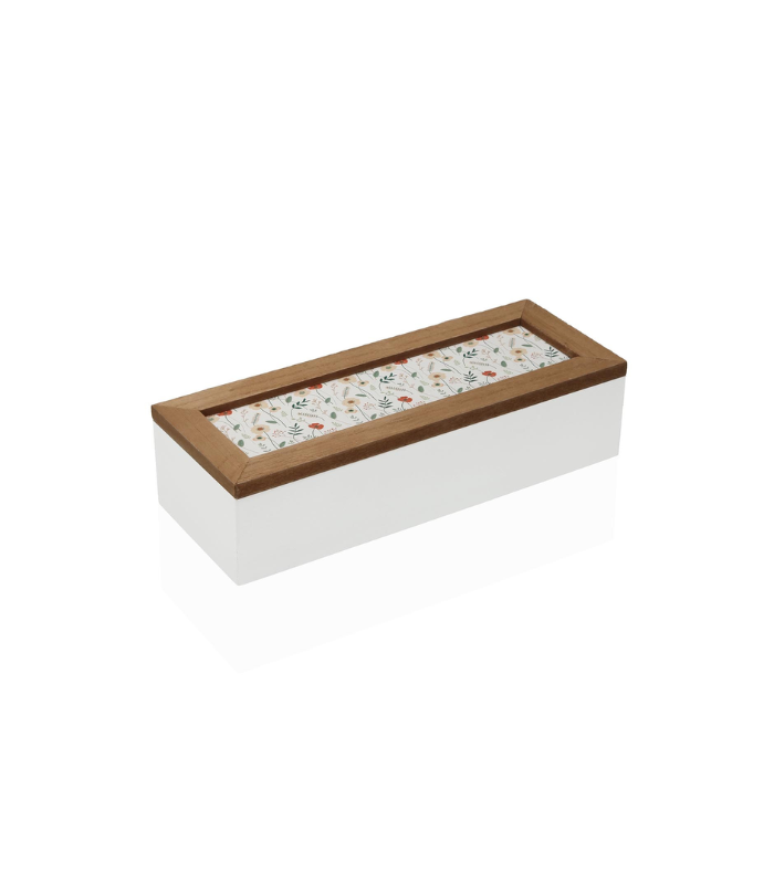 CAJA JOYERO RECTANGULAR VERDI