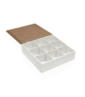 CAJA JOYERO CUADRADA VERDI