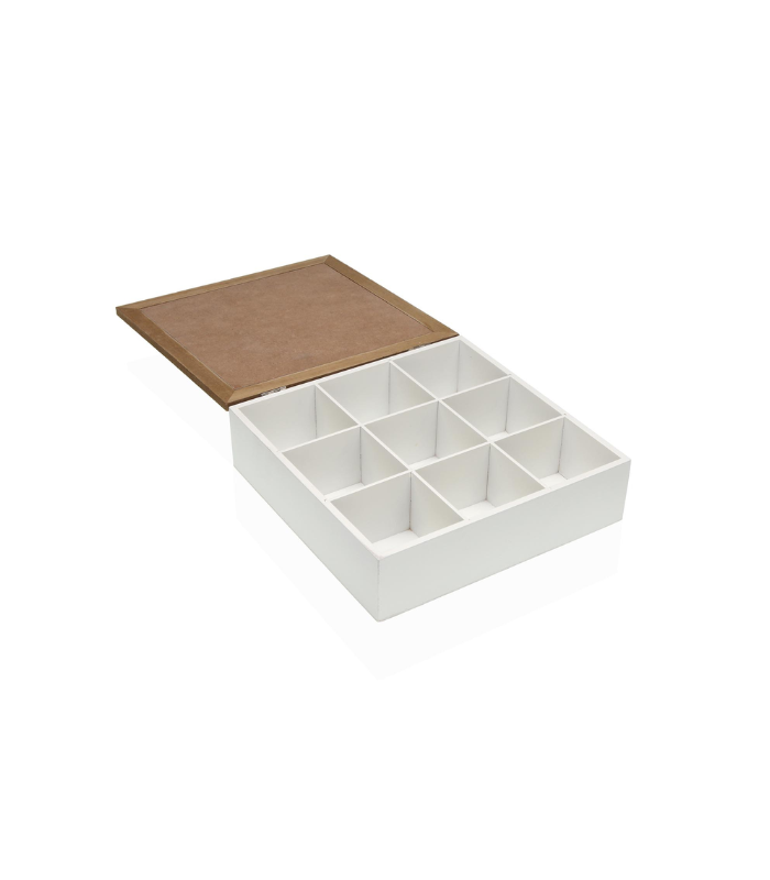 CAJA JOYERO CUADRADA VERDI