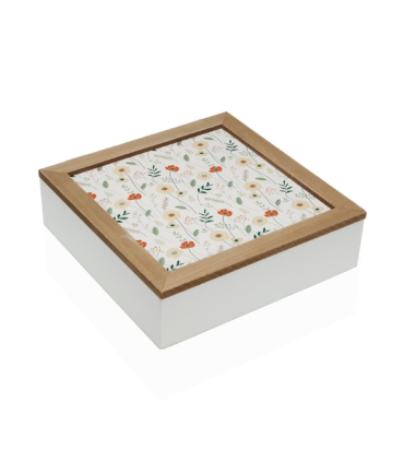 CAJA JOYERO CUADRADA VERDI