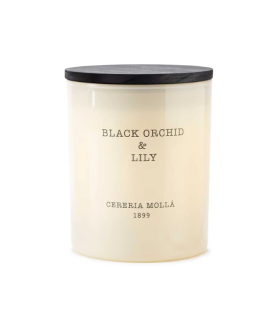 VELA BLACK ORCHID & LILY PREMIUM 230G CERERIA MOLLA