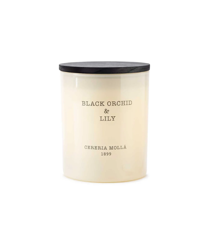 VELA BLACK ORCHID & LILY PREMIUM 230G CERERIA MOLLA