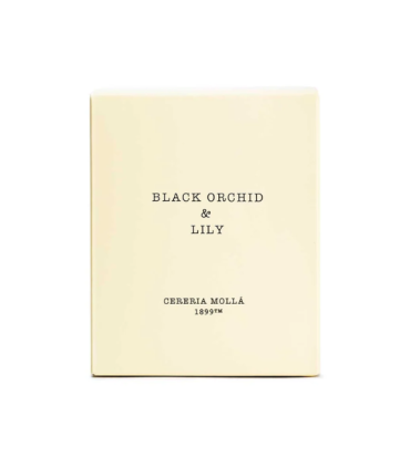 VELA BLACK ORCHID & LILY PREMIUM 230G CERERIA MOLLA