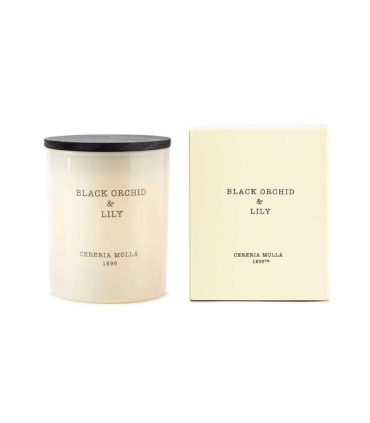 VELA BLACK ORCHID & LILY PREMIUM 230G CERERIA MOLLA