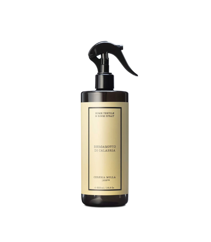 HOME TEXTILE & ROOM SPRAY 500ML BERGAMOTTO DI CALABRIA
