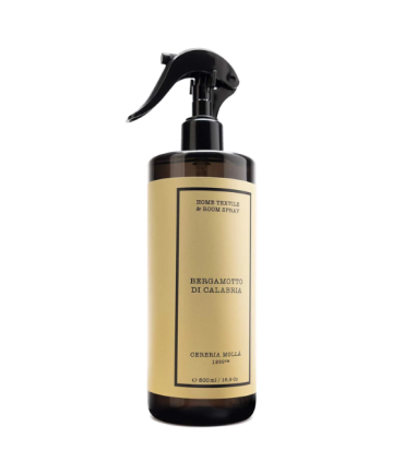 HOME TEXTILE & ROOM SPRAY 500ML BERGAMOTTO DI CALABRIA