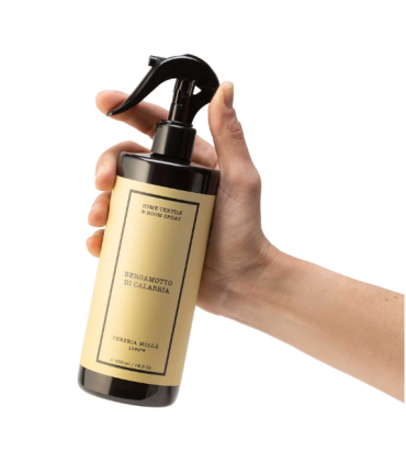 HOME TEXTILE & ROOM SPRAY 500ML BERGAMOTTO DI CALABRIA