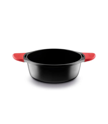 CACEROLA ALTA INDUCTION 24CM CON TAPA CASTEY