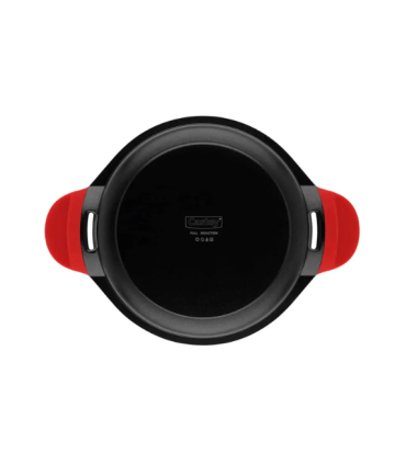 CACEROLA ALTA INDUCTION 28CM CON TAPA CASTEY