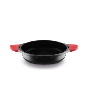 CACEROLA BAJA INDUCTION 32CM CON TAPA CASTEY