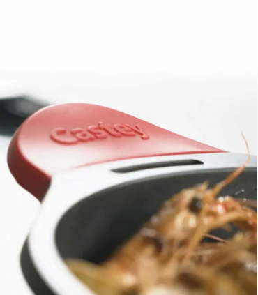 CACEROLA BAJA INDUCTION 32CM CON TAPA CASTEY