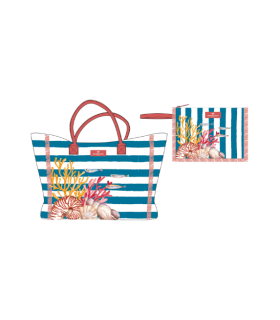 JGO. BOLSA + ESTUCHE LITORALE