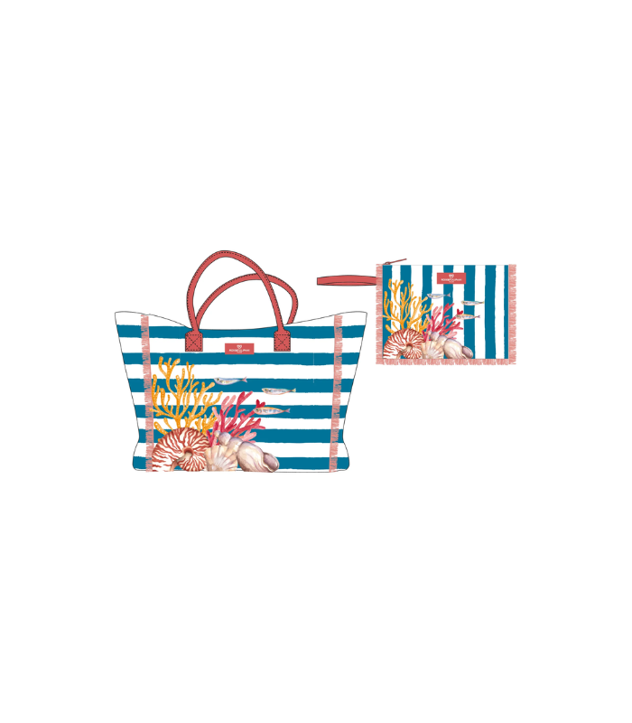 JGO. BOLSA + ESTUCHE LITORALE