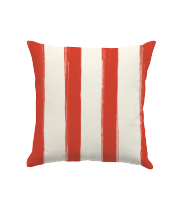 COJIN LITORALE 45X45 ROJO