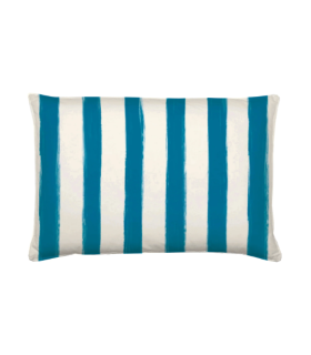 COJIN LITORALE 50X80 AZUL