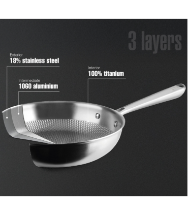 SARTEN TITANIUM 20CM