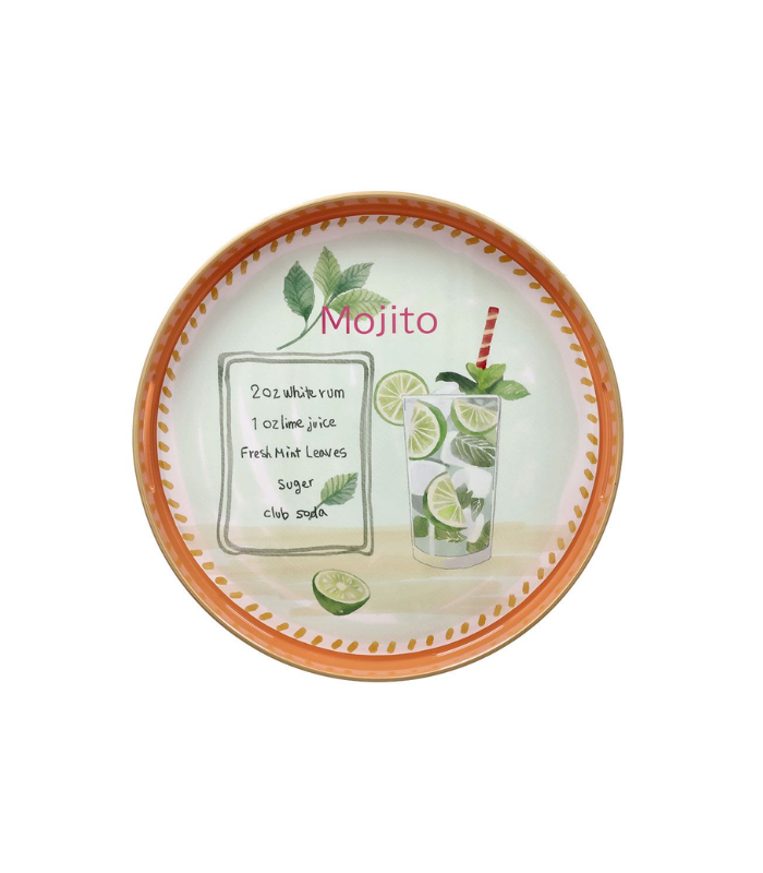 BANDEJA REDONDA MOJITO