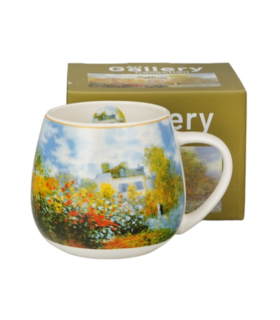 MUG ANCHO MONET JARDIN