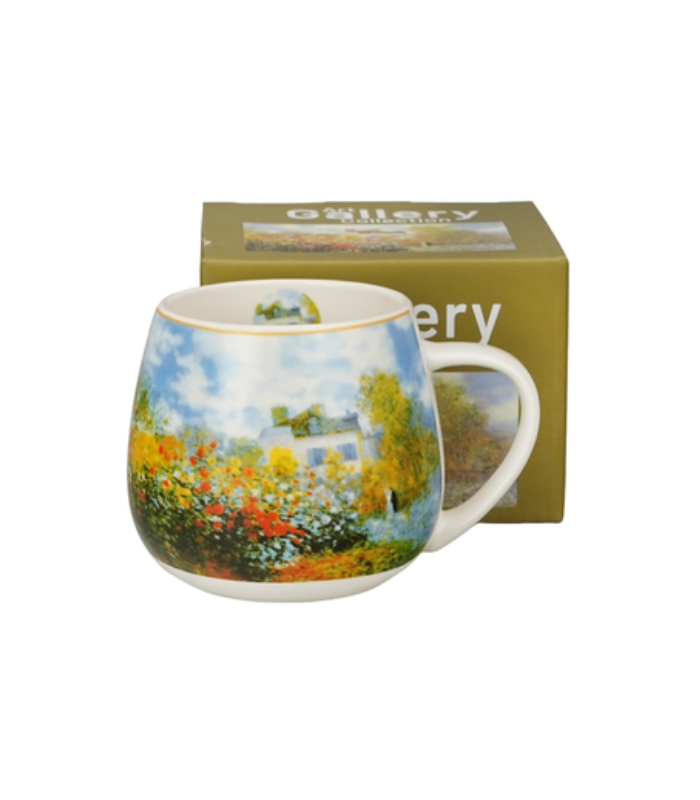 MUG ANCHO MONET JARDIN