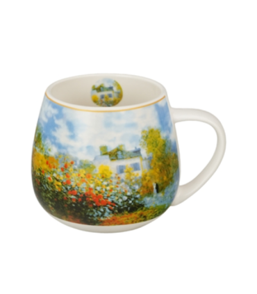 MUG ANCHO MONET JARDIN