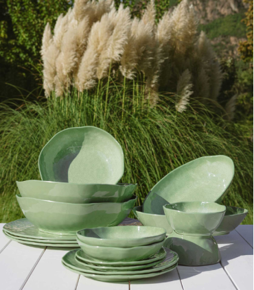 BOL VERDE  ATMOSFERA 16CM