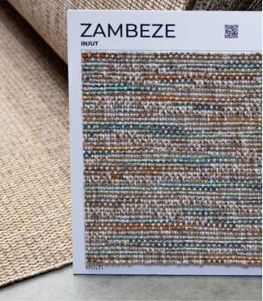 ALFOMBRA ZAMBEZE MULTI 140X200CM