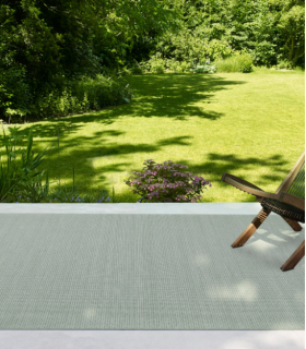 ALFOMBRA WOOD GREEN 140X200CM