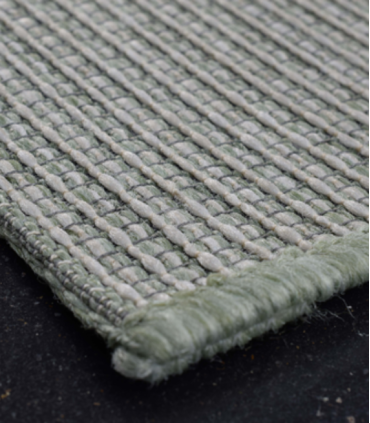 ALFOMBRA WOOD GREEN 140X200CM