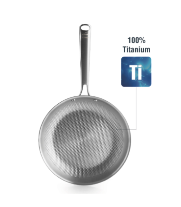 SARTEN TITANIUM 28CM LACOR