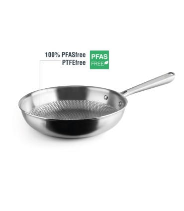 SARTEN TITANIUM 28CM LACOR