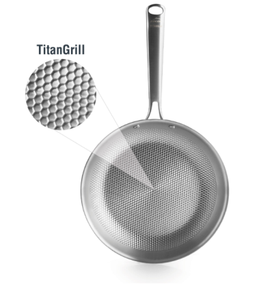 SARTEN TITANIUM 28CM LACOR
