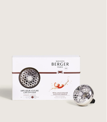 DIFUSOR DE COCHE BERGER PETILLANCE EXQUISE