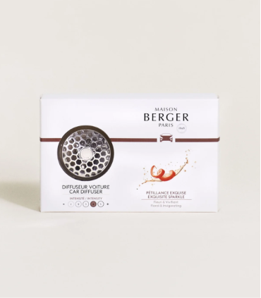 DIFUSOR DE COCHE BERGER PETILLANCE EXQUISE