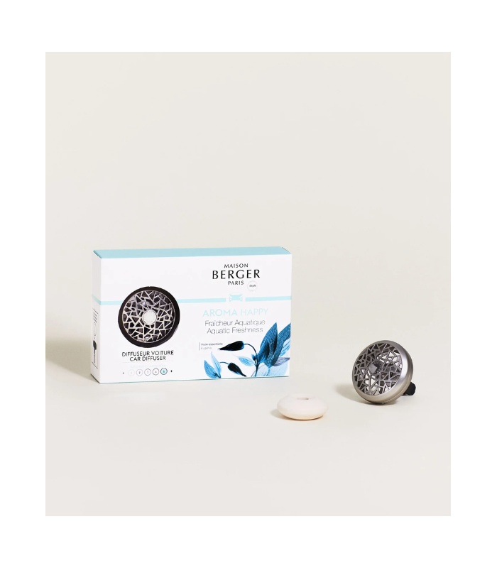 DIFUSOR DE COCHE BERGER AROMA HAPPY