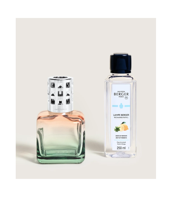 COFRE LAMPARA BERGER GLACON PECHE VERTE