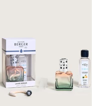 COFRE LAMPARA BERGER GLACON PECHE VERTE